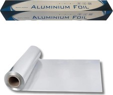 1pk Kitchen Foil Roll for Food Catering | Cook, Bake, Roast & Wrap | 450mm x 50m