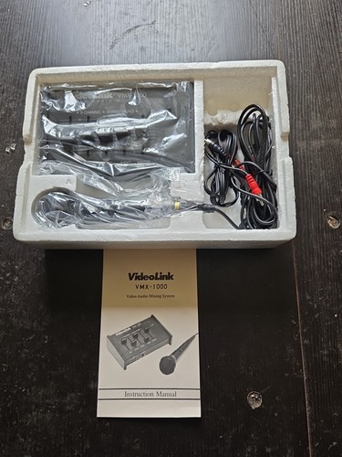 Videolink vmx 1000 - videolink, channel