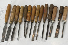 Vintage Wood Chisels –
