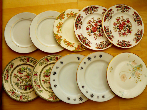 Xvintage mismatched - 10,