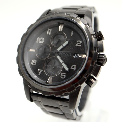 Fossil dean men - dean, black