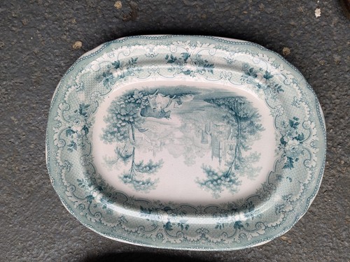 Davenport meat platter vintage