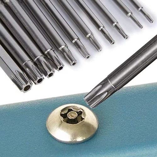 12pcs reach torx star - reach, hex