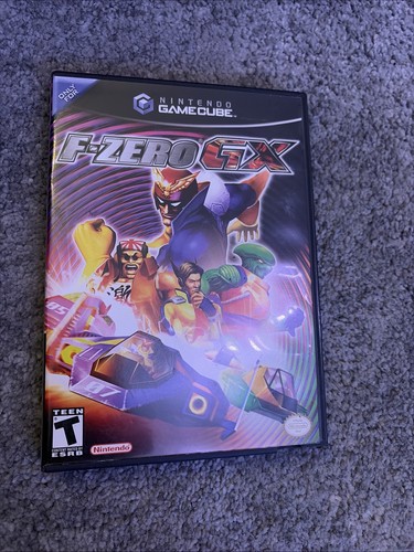 Zero - f-, gamecube)