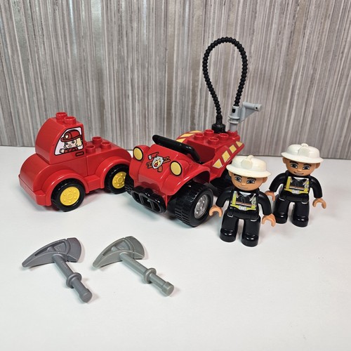 Official duplo fire - fire, engine