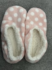 Pair Of ‘FLUFFY’ Slipper Socks Size 7/8