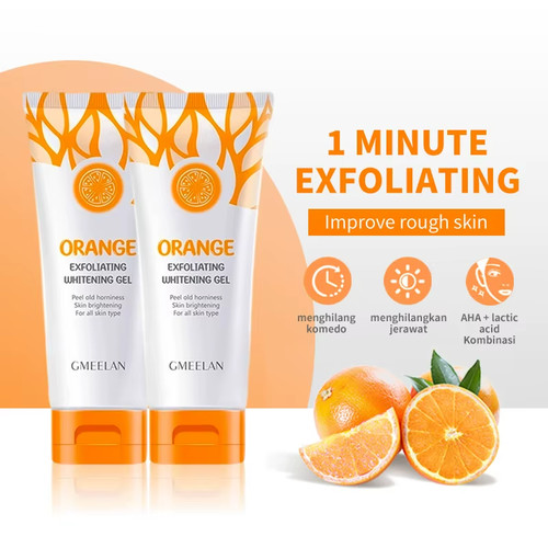 Orange exfoliating gel dead - orange,