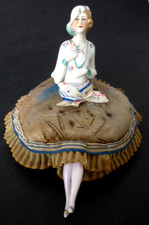 Art Deco German Flapper Lady