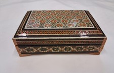 Khatam Jewelry/Trinket/Gift