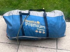 Regatta Premium Hydrafort 4-Person Tent includes tent floor separately 