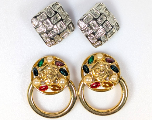 Vtg mason gripoix style - vtg,