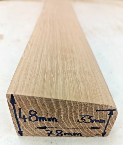 78x48mm kiln dried - @78x48mm,