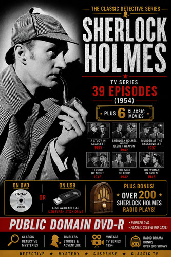 Sherlock holmes 1954 tv - sherlock,
