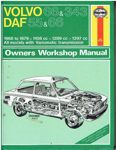 Daf volvo 66 saloon - 66, coupe
