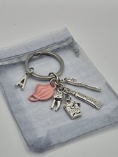 Personalised dental Keyring