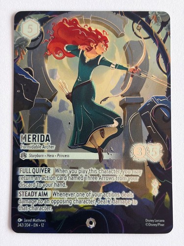 Merida formidable archer - merida,