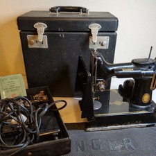 Singer Featherweight Quilting