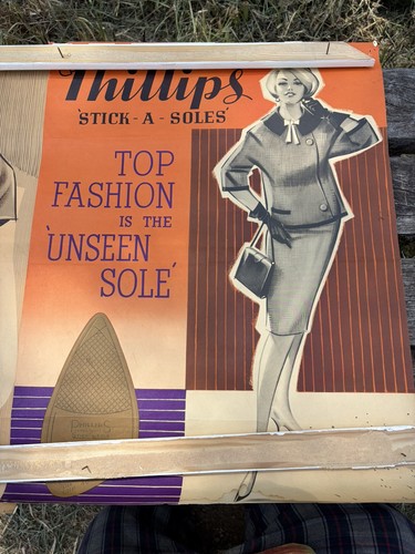 Vintage shop advertising - vintage,