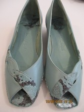 VAN DAL LADIES  AQUA SHOES "FUNCHAL" SIZE 4 D BOXED WORN FOR 2 HOURS