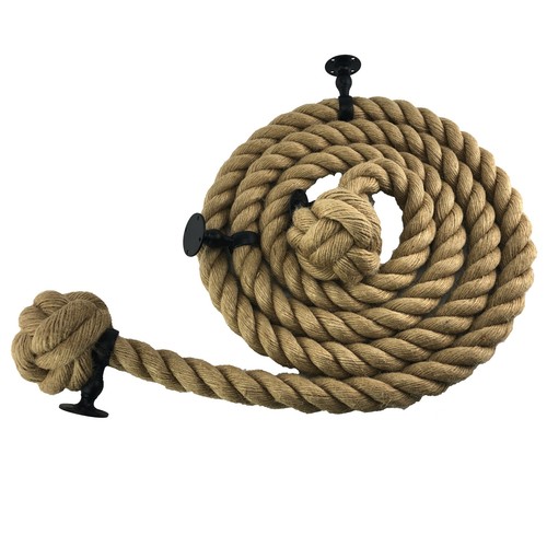 36mm natural jute bannister - natural,