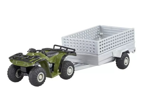 Britains die cast quad - die,