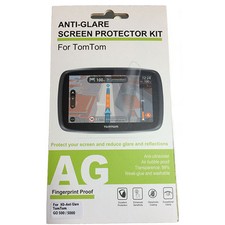 Anti-Glare Screen Protector Kit for TomTom GO 500 / 510 / 5000 / 5100 / PRO 5250