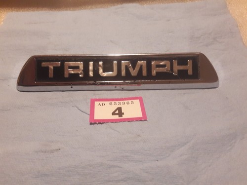 Triumph stag rear bumper - triumph,