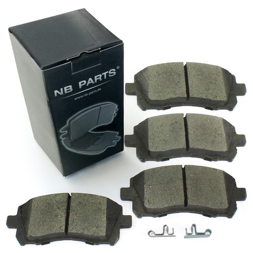 Parts brake pad set front - nb,