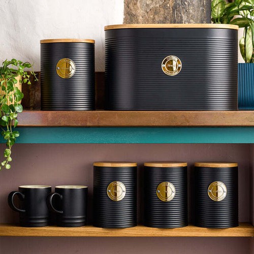 Ribbed kitchen storage - ribbed,