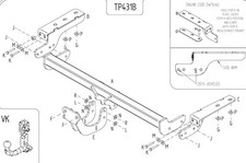 Towtrust Fixed Flange