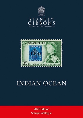 Indian ocean stamp catalogue - catalogue,