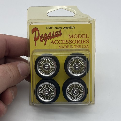Pegasus wheels chrome - chrome, apollos