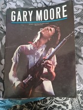 Gary MOORE SHEET MUSIC. VOCAL GUITAR TAB. SONGBOOK  Parisienne Walkways AND MORE