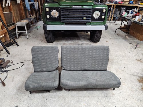 Classic land rover - land, defender
