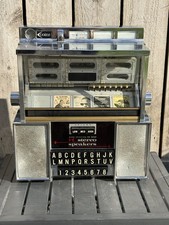Vintage seeburg stereo wallbox - vintage,