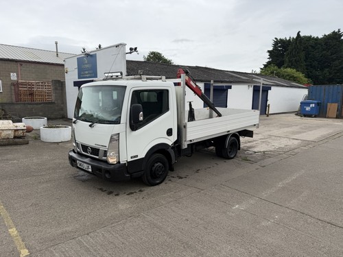 Nissan cabstar nt400 - hiab, 32k
