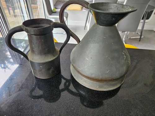 Antique victorian pewter - antique,