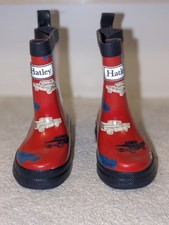 Worn Once Hatley Boy's Red &