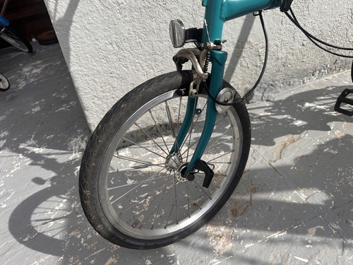 Brompton b75 folding - 16", bike
