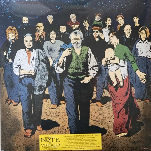 Note viaggio raro - viaggio, lp