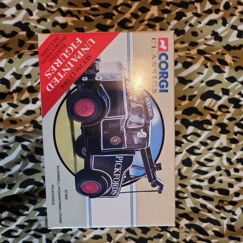 Corgi 97368 scammell - 97368,
