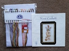 MIRABILIA LILLY CROSS STITCH KIT 