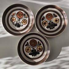 3 x Vintage Retro Denby