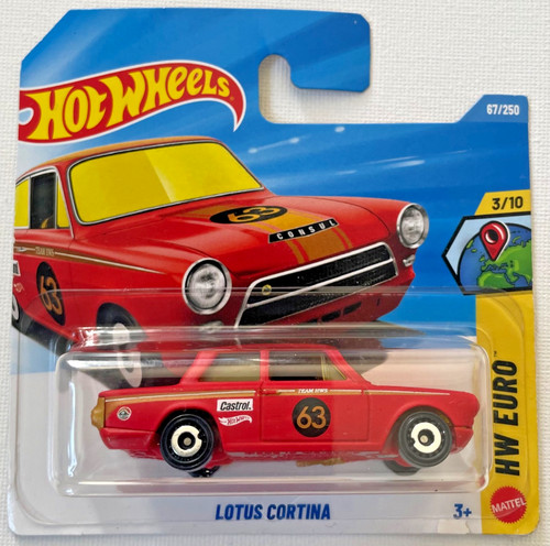 2026 hot wheels lotus cortina - wheels,