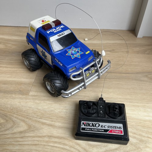 Rare nikko police panther - nikko, rc