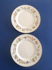 Wedgwood Dinner Plates x 2