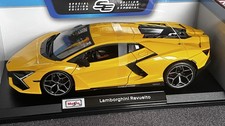 Maisto 1:18 Die-Cast Special Edition Lamborghini Revuelto Yellow Model Car