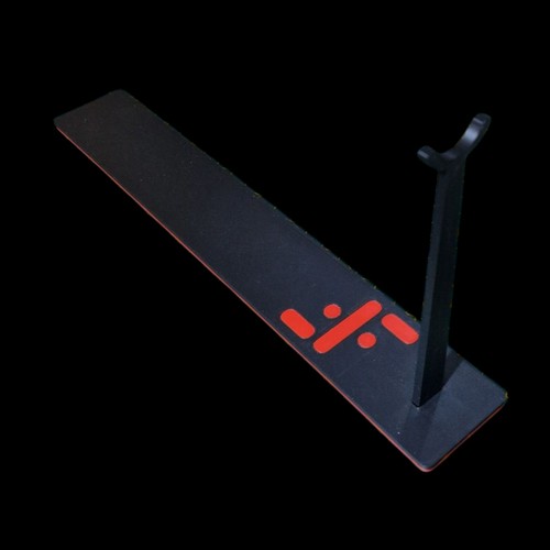 Stand for visitors laser gun - laser,
