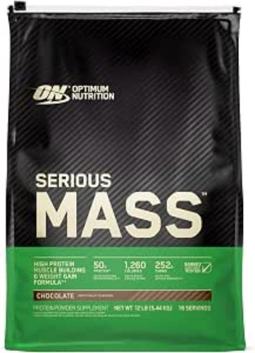 Optimum nutrition serious mass - optimum,