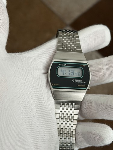 Citizen quartz crystron - citizen,
